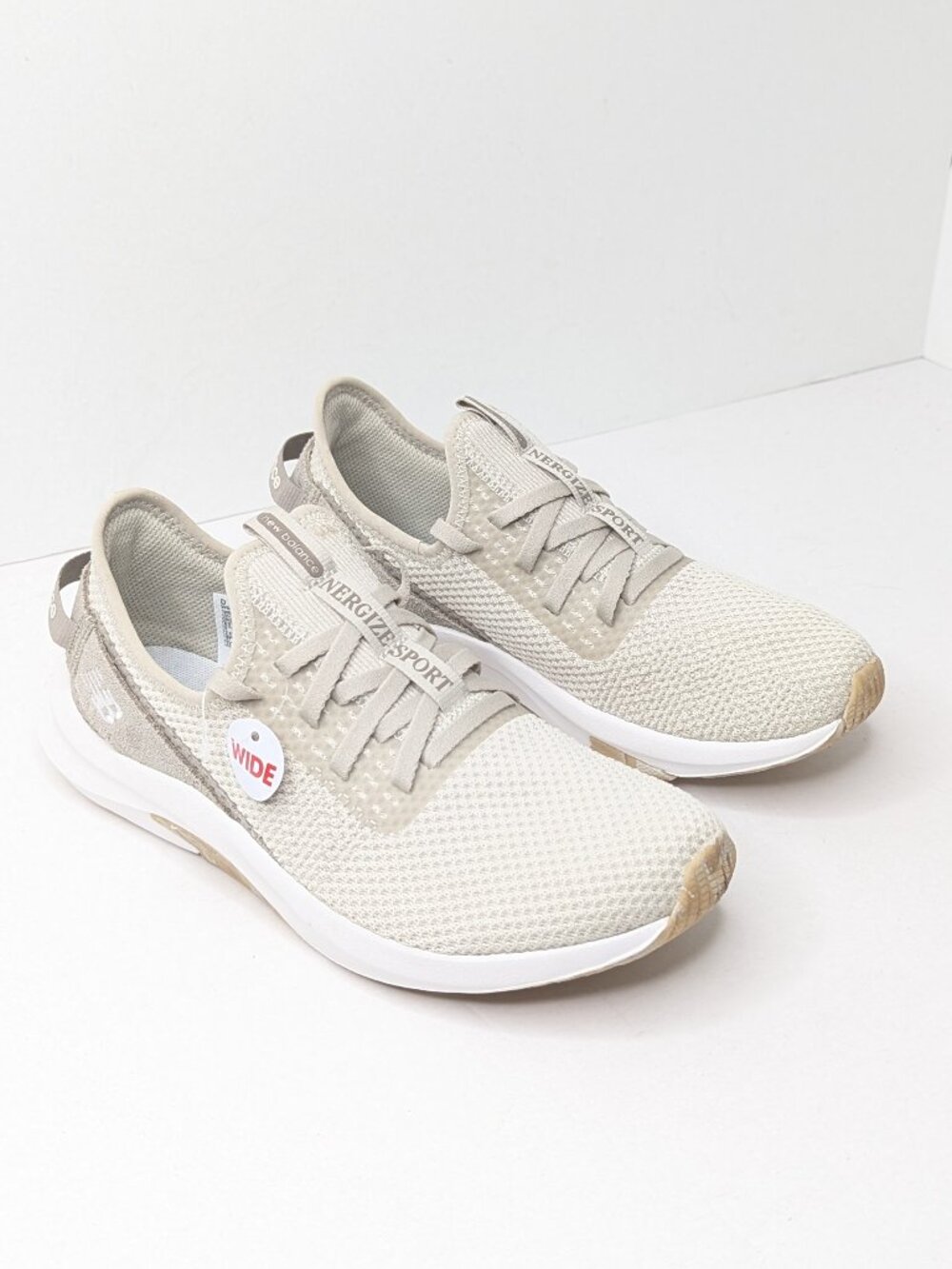 New Balance Dynasoft Nergize Sport V2 Athletic Sneakers Grey Womens 6.5 Wide